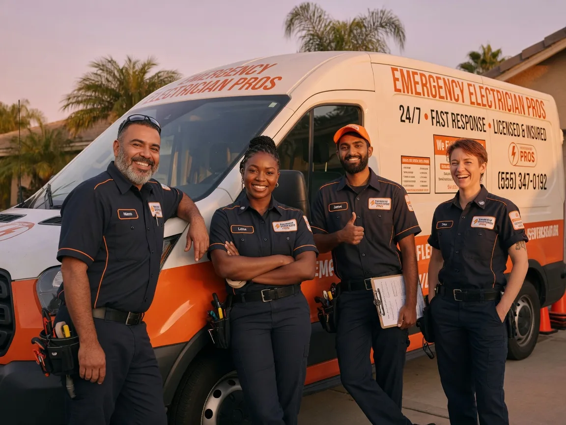 Emergency Electrician company in Beverly, NJ